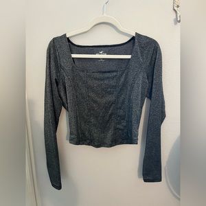 Hollister glitter top - Large